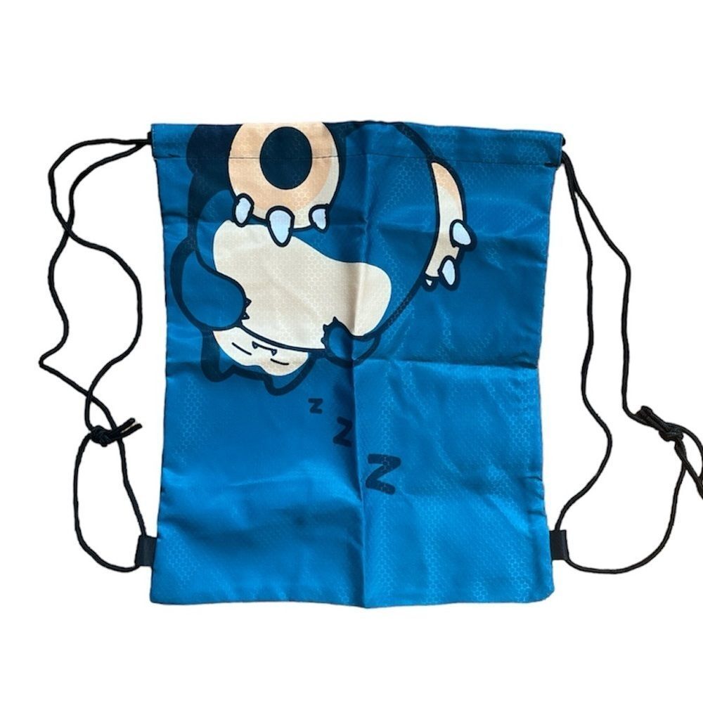 Pokemon Sleeping Snorlax Drawstring Bag